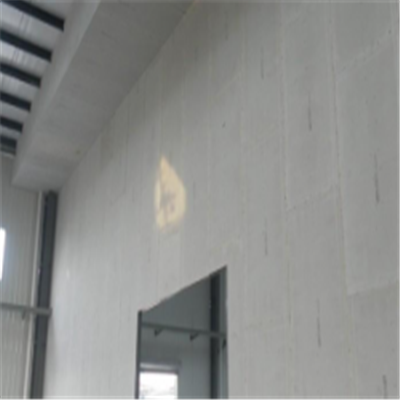 长武宁波ALC板|EPS加气板隔墙与混凝土整浇联接的实验研讨